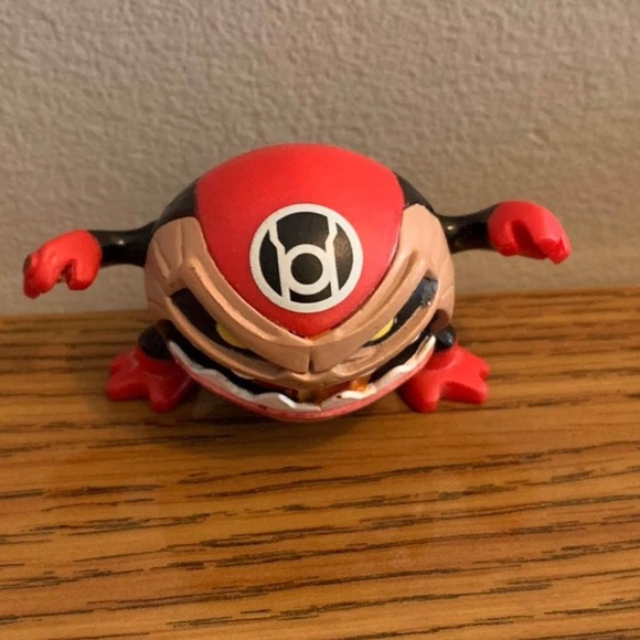 DC Universe Action League / Brave & Bold ZILIUS ZOX figure Red Lantern TOY - Picture 2 of 6